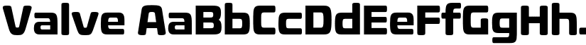 Valve font download