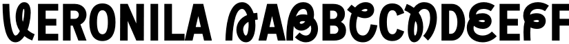 Veronila font download