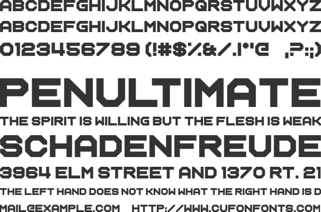 Name Smile font preview