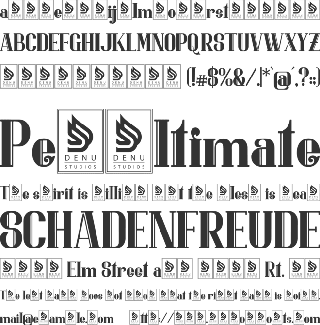 Belmotha Majoris font preview