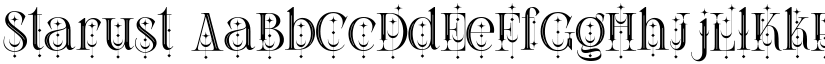 Starust font download