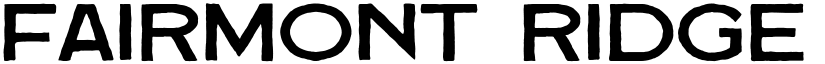 Fairmont Ridge font