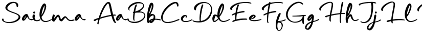 Sailma font