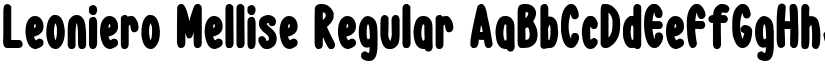 Leoniero Mellise font download