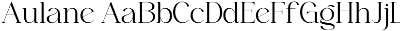 Aulane font download