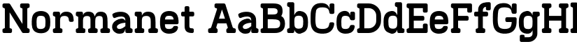 Normanet font download