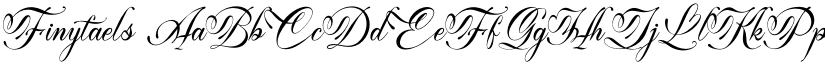 Finytaels font download