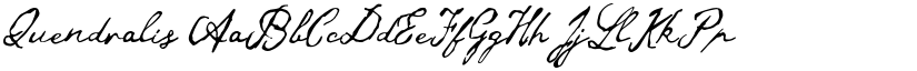 Quendralis font download