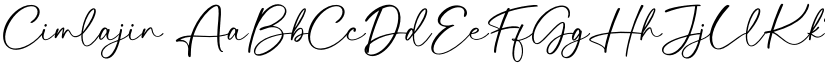 Cimlajin font download