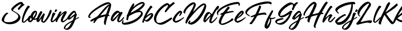 Slowing font download
