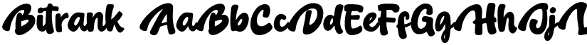 Bitrank font download