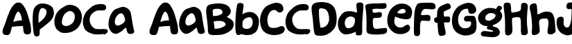 Apoca font download