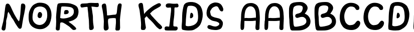 North Kids font download