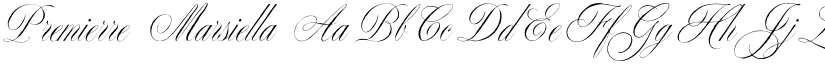 Premierre Marsiella font download