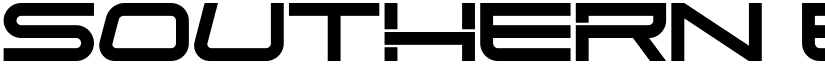 Southern Extravagant font