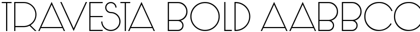 Travesta font download