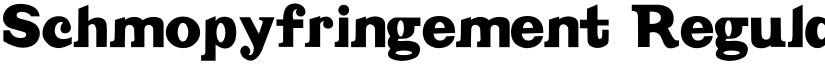 Schmopyfringement font download