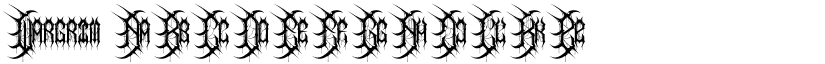 Wargrim font download