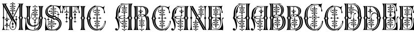 Mystic Arcane font download