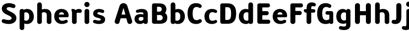 Spheris font