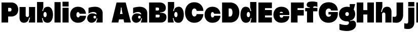 Publica font download