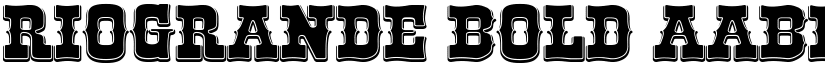 RioGrande Bold font