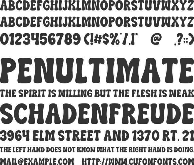 Groovy Style Font : Download Free for Desktop & Webfont