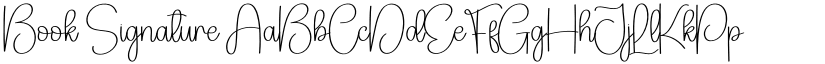 Signature font download