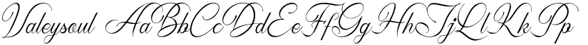 Valeysoul font download