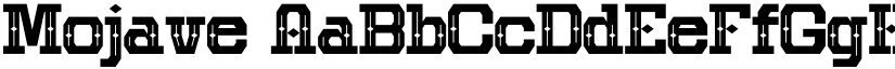 Mojave font download
