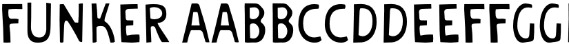 Funker font download