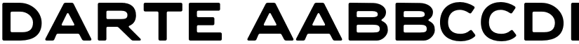 Darte font download