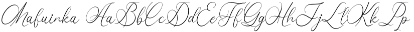 Mafuinka font download