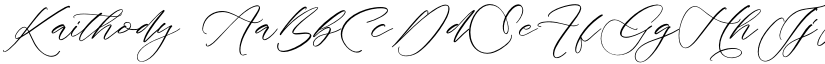 Kaithody font download