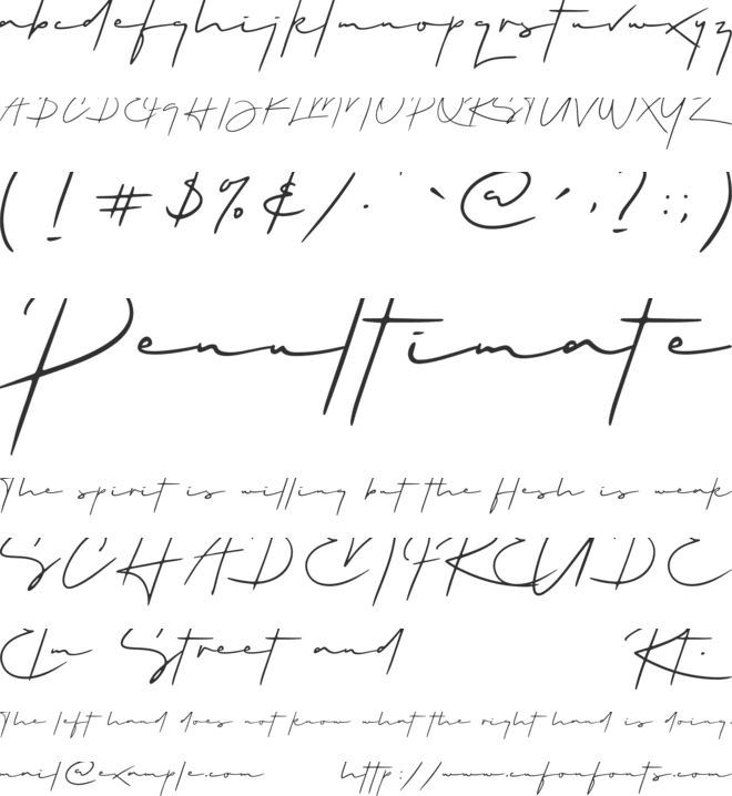 hellios font preview