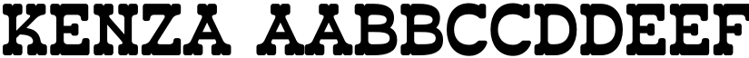 Kenza font download