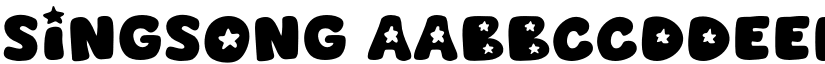Singsong font download
