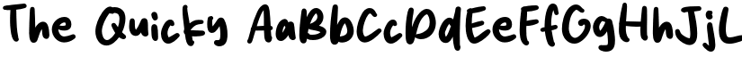 The Quicky font download