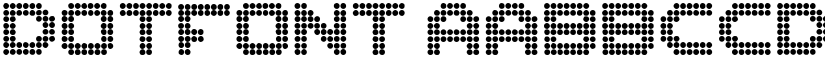 Dotfont font download