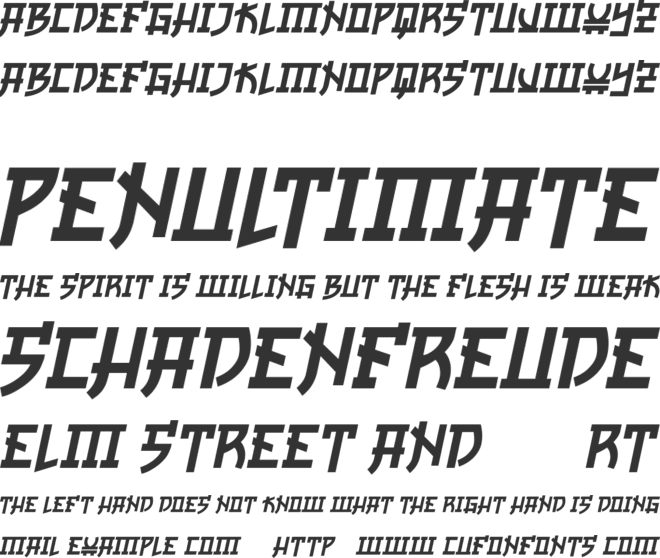 Jungle Beats font preview