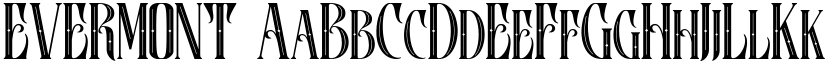 EVERMONT font