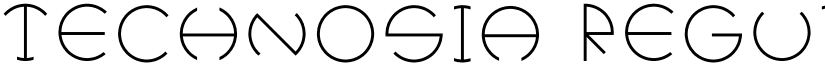 Technosia font download