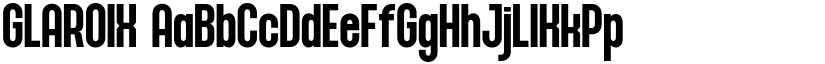 GLAROIX font download
