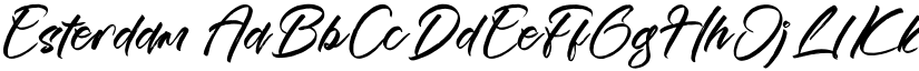 Esterdam font download
