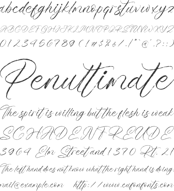 Roast Ritual font preview