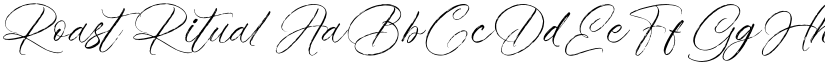 Roast Ritual font download