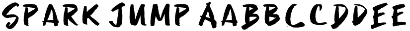 Spark Jump font download