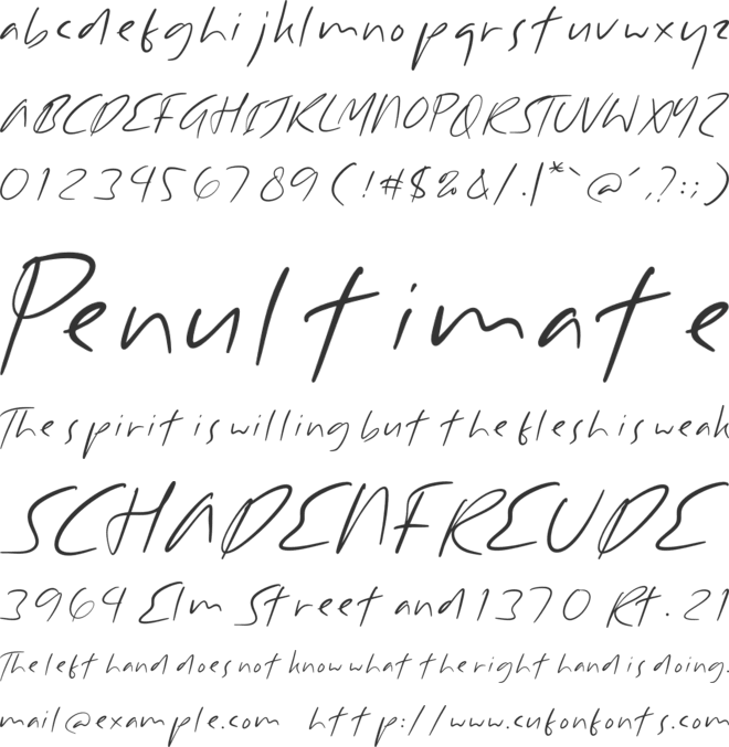 Wholesome Dreams font preview