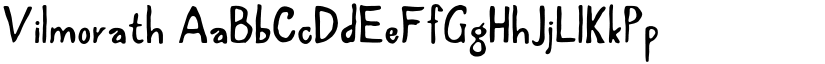 Vilmorath font download