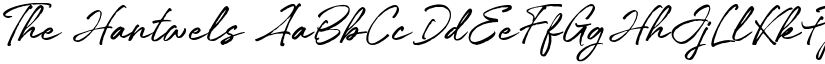 The Hantwels font download